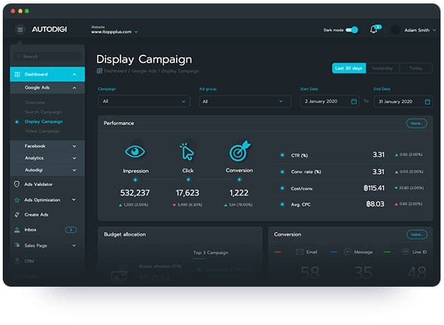 autodigi switch type 2