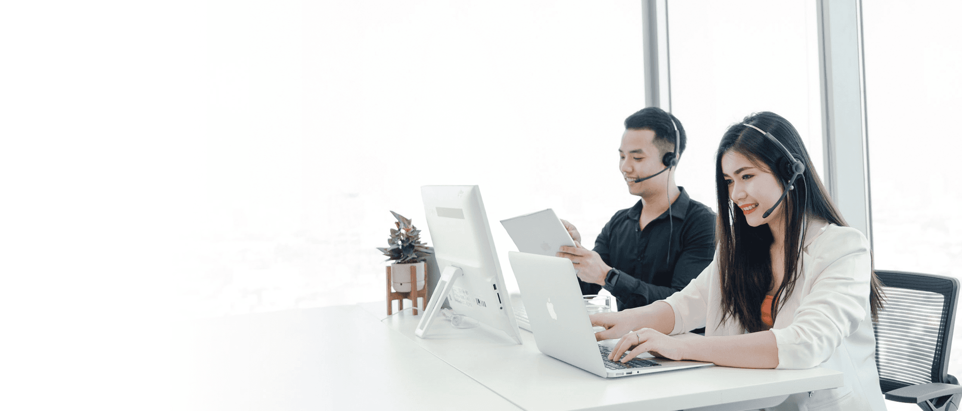 Contact Hero Background