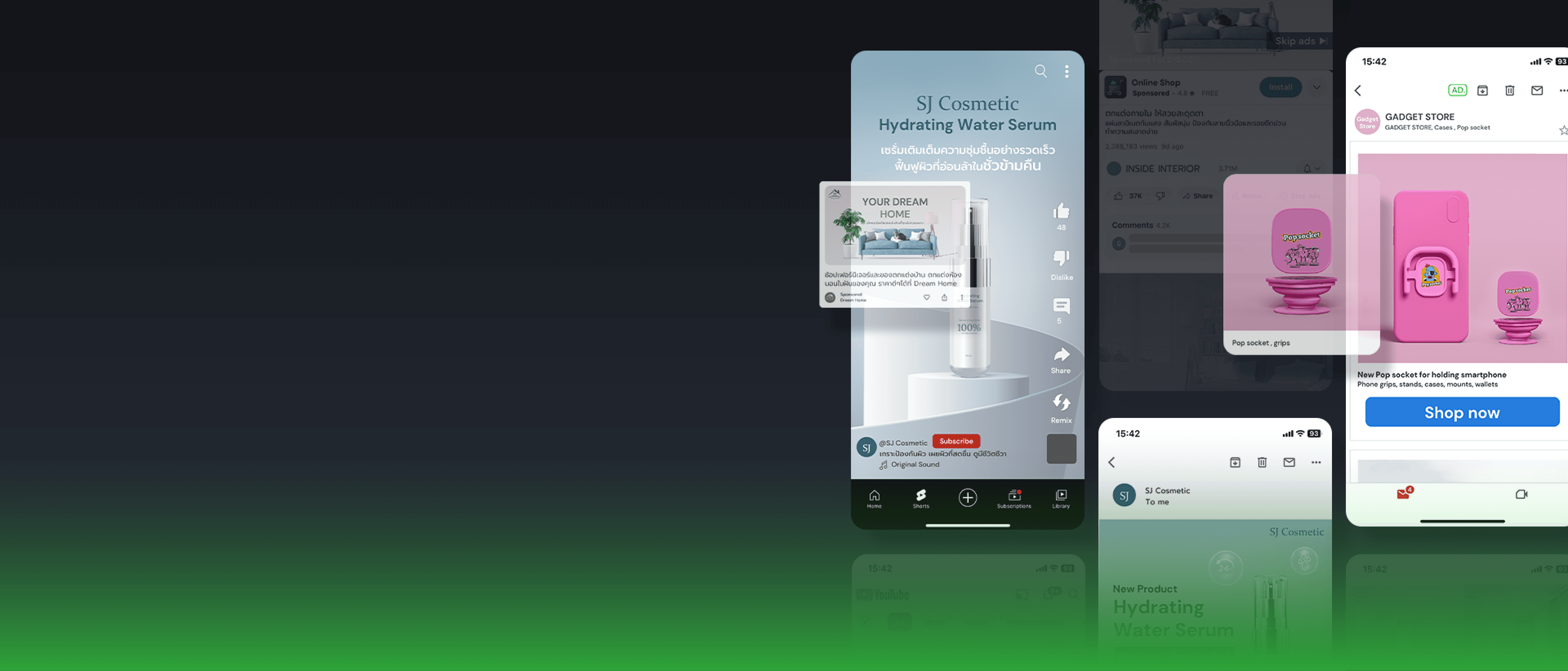 Demand Gen Banner Design