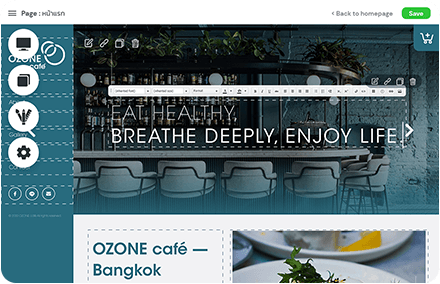 Step 3 create website