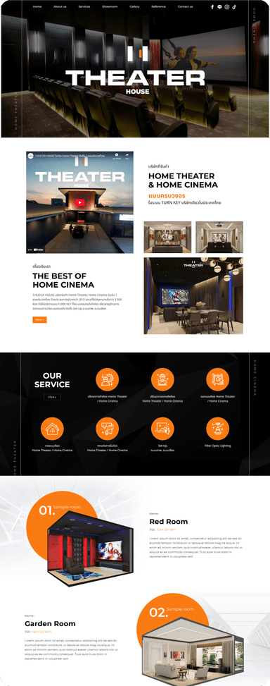 Web Design Showcase 3-0