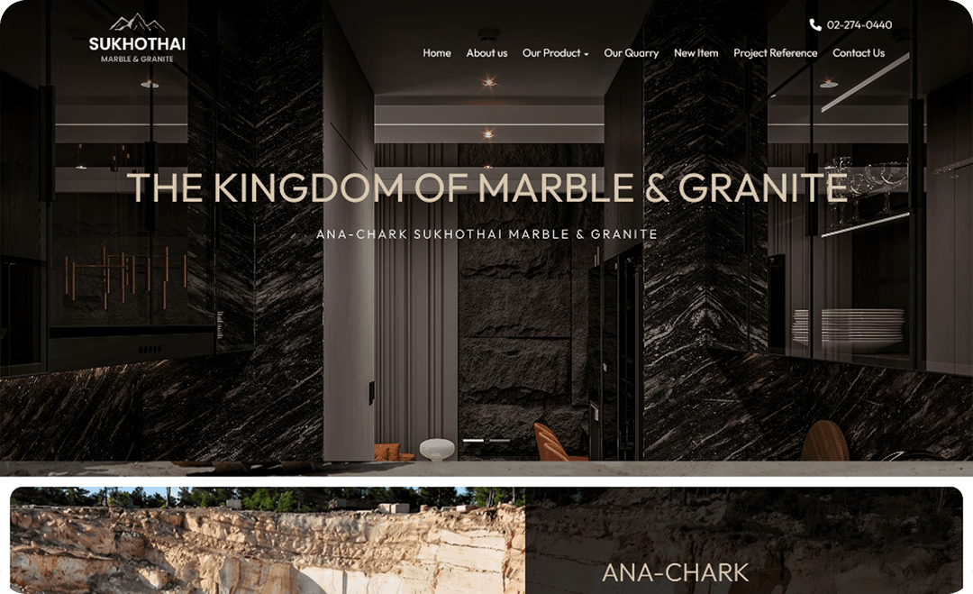 Web Design Showcase 0-1